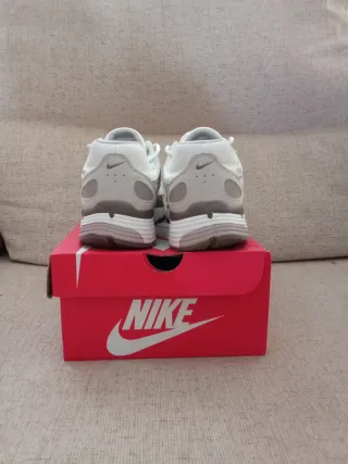 Zapatillas Nike P-6000 Marrón/Blanco