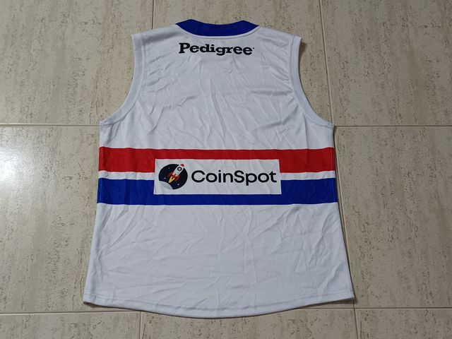 Camiseta Western Bulldogs AFL(Australian Football