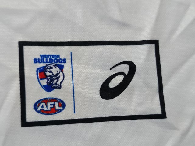 Camiseta Western Bulldogs AFL(Australian Football