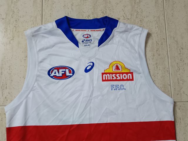 Camiseta Western Bulldogs AFL(Australian Football
