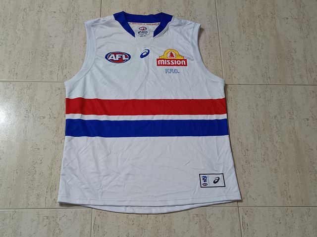Camiseta Western Bulldogs AFL(Australian Football