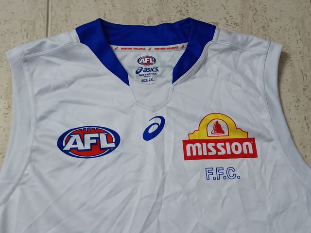 Camiseta Western Bulldogs AFL(Australian Football