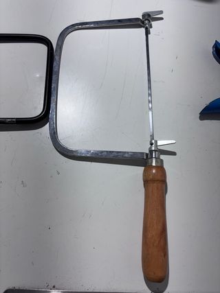 Juego de 2 sierras de marquetería