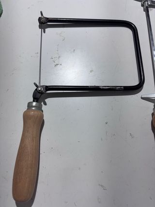 Juego de 2 sierras de marquetería