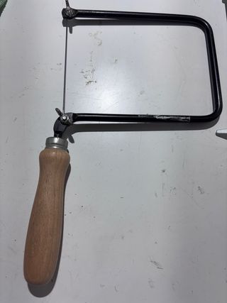 Juego de 2 sierras de marquetería