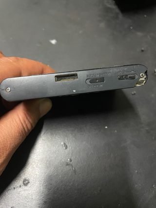 Sony NW-HD03 Network Walkman para piezas