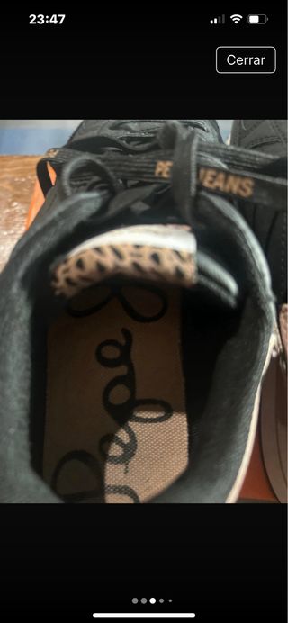 Zapatillas Pepe Jeans Mujer Talla 39