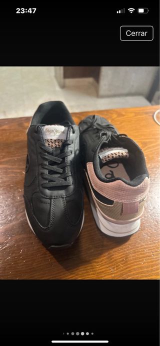 Zapatillas Pepe Jeans Mujer Talla 39