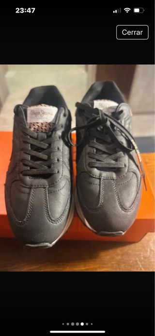 Zapatillas Pepe Jeans Mujer Talla 39