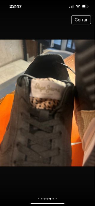 Zapatillas Pepe Jeans Mujer Talla 39
