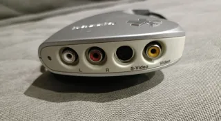 Capturadora Vídeo y Audio Dazzle USB