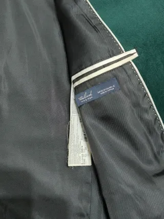 Chaqueta esmoquin Zara mujer negra