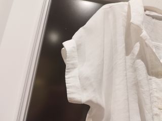 Blusa Zara Blanca Talla 8-9