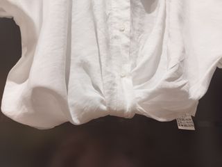 Blusa Zara Blanca Talla 8-9