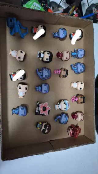 Figuras Kinder Joy Stranger Things