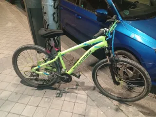 Bicicleta Rockrider 100