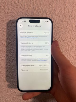 iPhone 15 128GB Negro