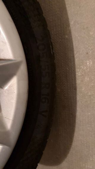 Llantas BMW 205/55 R16