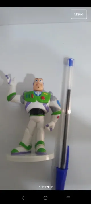 Action Figure Buzz Lightyear Toy Story