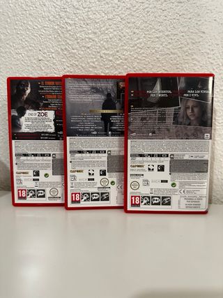 Resident Evil Generation Pack Nintendo Switch