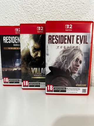 Resident Evil Generation Pack Nintendo Switch