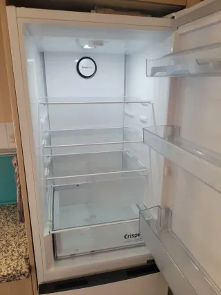 Nevera Beko Blanca como nueva