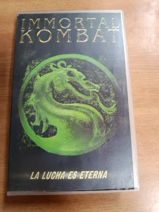 VHS Immortal Kombat