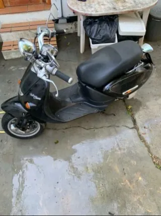 Aprilia Habana Custom 50cc 2017