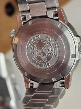 Relógio Citizen Promaster Nighthawk Eco-Drive