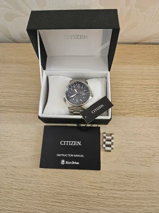 Relógio Citizen Promaster Nighthawk Eco-Drive