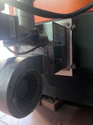 Caldera Pellets 55kw + Acumulador Inercia 1000L