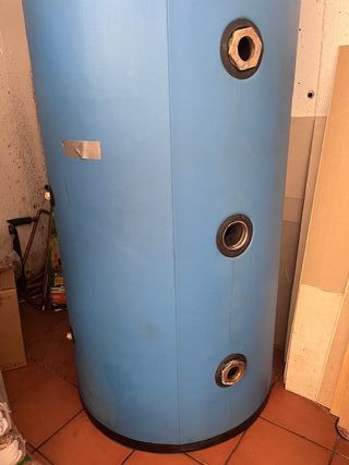 Caldera Pellets 55kw + Acumulador Inercia 1000L