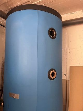 Caldera Pellets 55kw + Acumulador Inercia 1000L