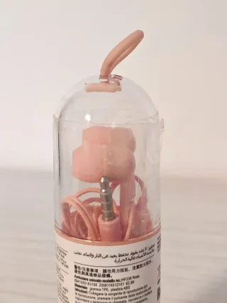 Auricolari Miniso Rosa con Custodia