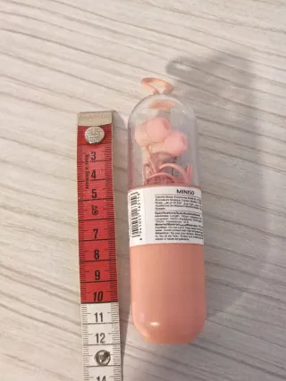 Auricolari Miniso Rosa con Custodia