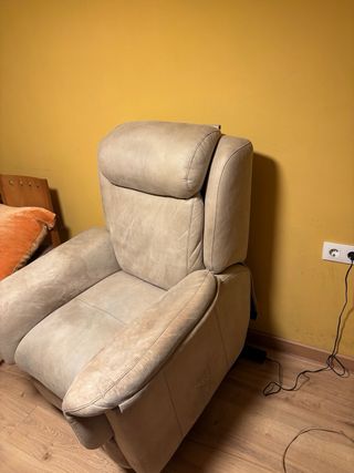 Sillón elevador eléctrico