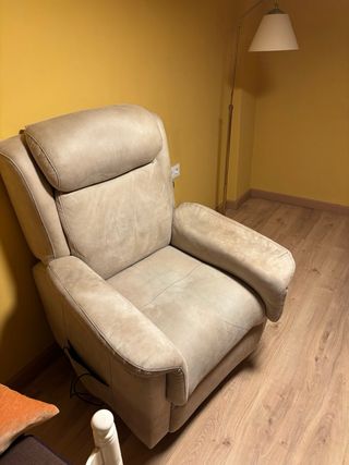 Sillón elevador eléctrico