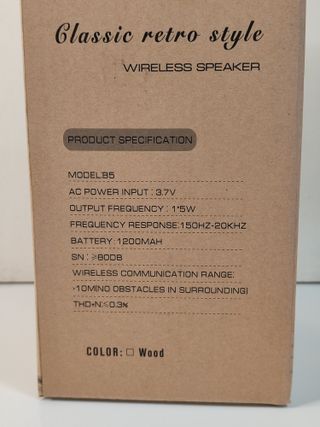 Radio y reproductor música GRAMÓFONO retro