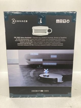 Aspirador Robot ECOVACS DEEBOT X1 OMNI