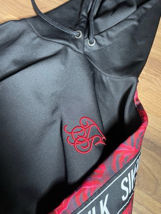 Conjunto SikSilk: Sudadera y Mallas Mujer