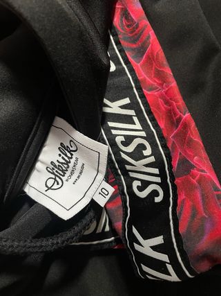 Conjunto SikSilk: Sudadera y Mallas Mujer
