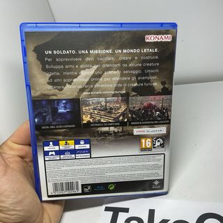 Metal Gear Survive PS4 Konami Gioco Survival
