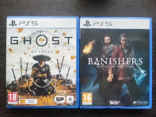 Pack P Ghost of Yotei y Banishers ps5