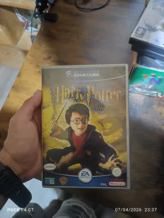 Harry Potter y la Cámara Secreta GameCube