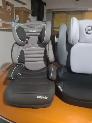 Silla de coche Cybex y Babyauto