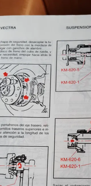 Manual Taller Opel Vectra (Nov 1990)