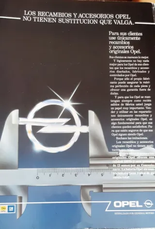 Manual Taller Opel Vectra (Nov 1990)