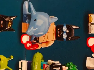 Minifigura Lego DC Swimsuit Batman