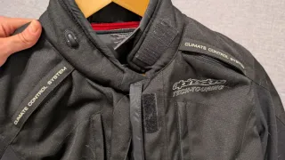 Chaqueta Alpinestars Mujer Talla M Negra