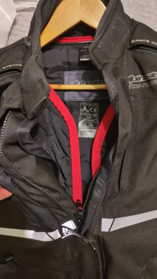 Chaqueta Alpinestars Mujer Talla M Negra